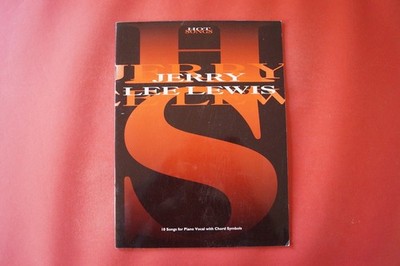 Jerry Lee Lewis - Hot Songs .Songbook Notenbuch .Piano Vocal Guitar PVG