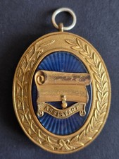 Medaglia del Collare Massonico dell'Assistente del Gran Sovrintendente Provinc.