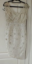 Monsoon Dress Size 12 absolutely stunning. Occasion/bridesmaid/ bridal RRP �199