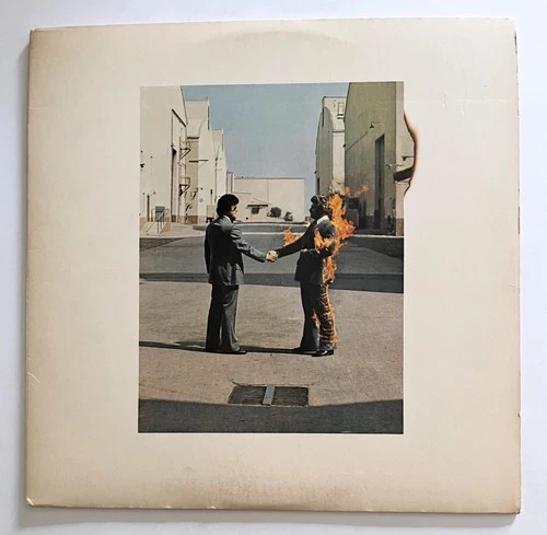 Pink Floyd LP Record, Wish You Were Here, VG/VG, 1975 First Edition
