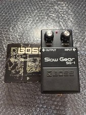 BOSS SG-1 Slow Gear Guitar Effect Pedal w/ Bo...