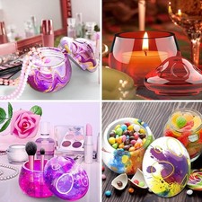 Resin Silicone Mold Storage Box Mold Jewelry Box Making Mold DIY Gift Box Moulds