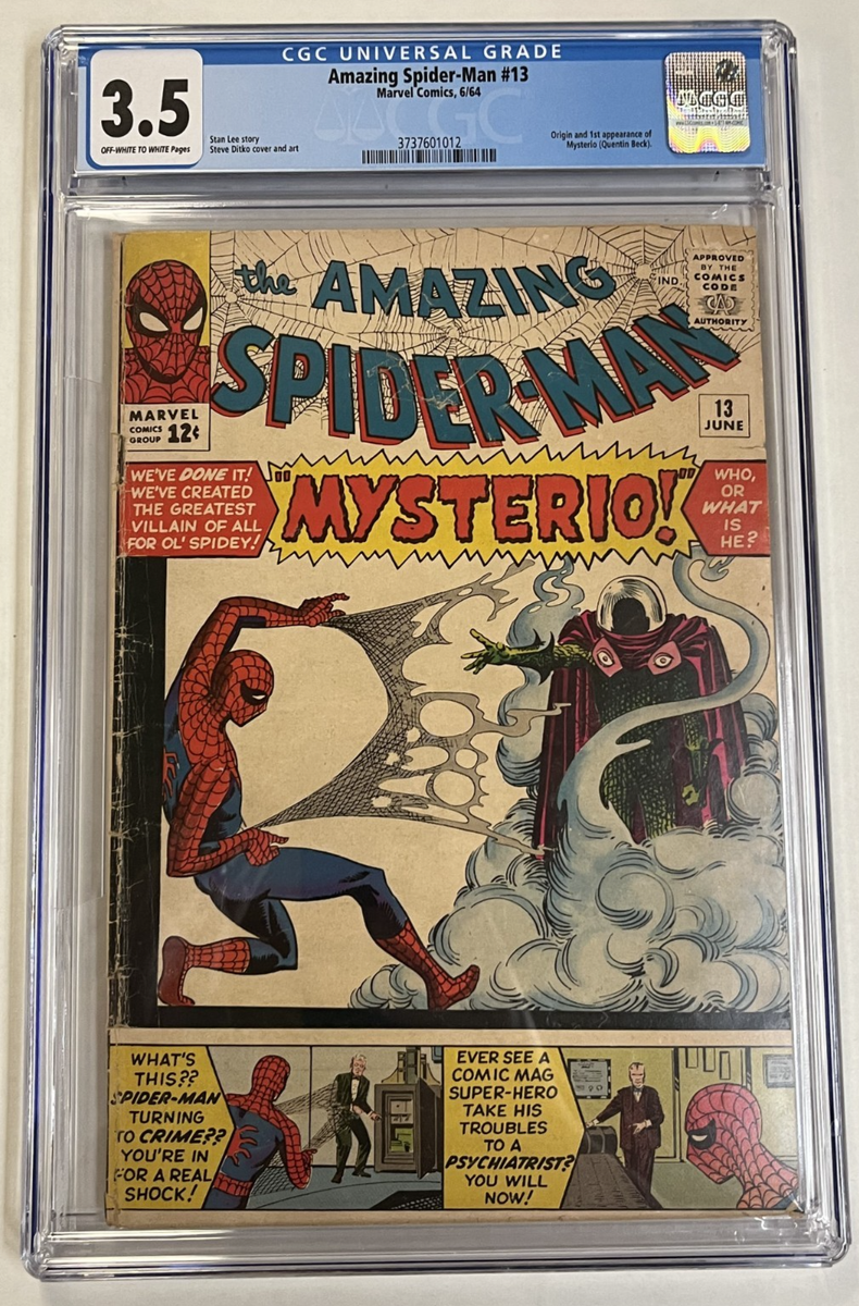 The Amazing Spider-Man #13 (Marvel Comics June 1964) for sale