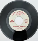 BOB DYLAN "Highway 61 Revisited / Can You Please Crawl Out.." 45 PROMO VG+ HEAR