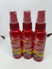 IC FANTASIA HEAT PROTECTOR STRAIGHTENING SPRAY 2oz -PACK OF 3