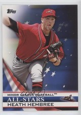 2012 Topps Pro Debut All-Stars Heath Hembree #AS-HH 3j2
