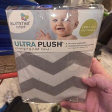 Diaper Changing Pad Cover Summer Infant Plush...