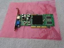 64MB Dell 5H175 nVidia GeForce4 MX420 VGA / TV-Out AGP Graphics Video Card