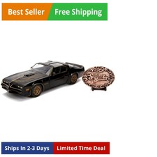 Smokey and The Bandit 1:24 1977 Pontiac Firebird Trans Am Die-cast Car  Belt...
