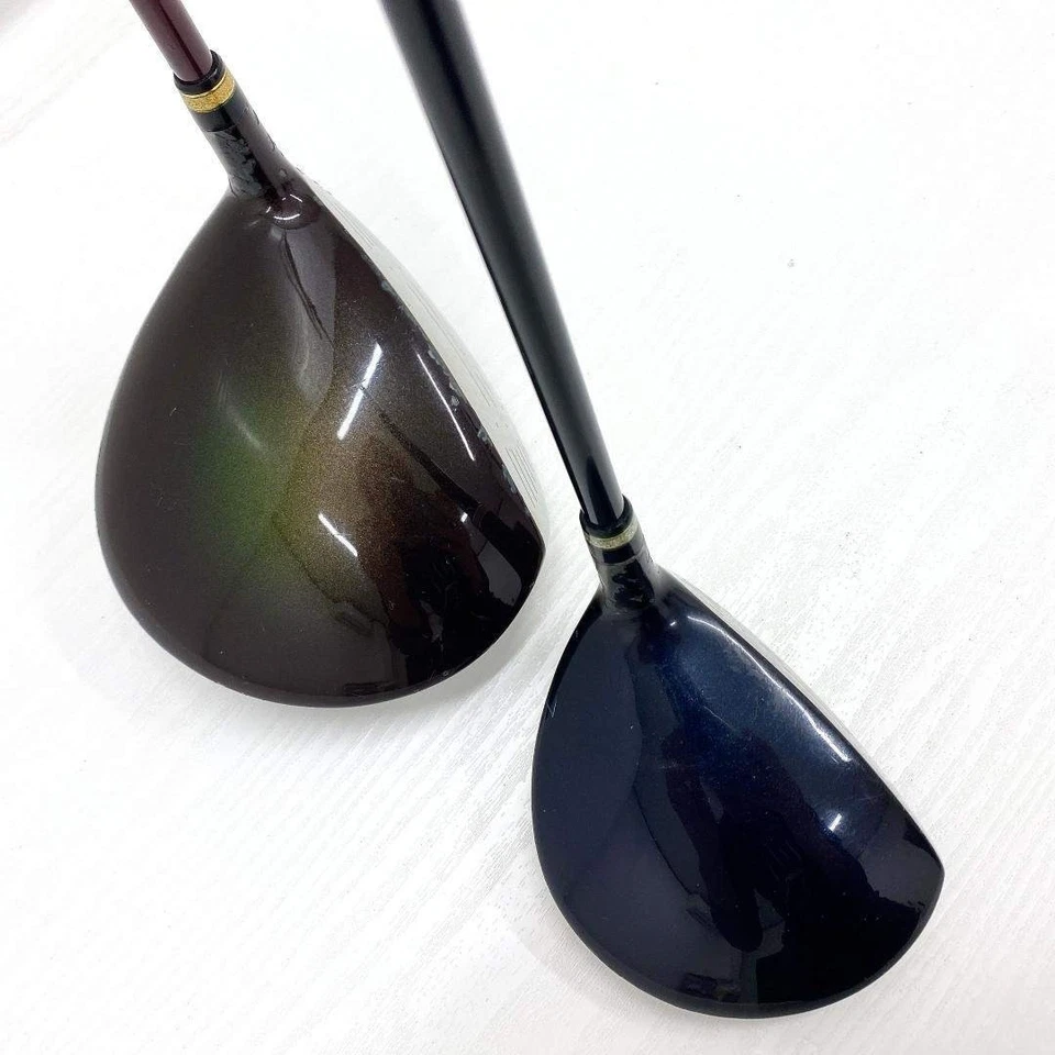 Ladies MARUMAN MAJESTY ROYAL VQ 2pcs DRIVER Fairway Wood Set Flex-L No H/C - Image 3 of 4