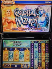 WMS BB2 NXT2 Complete Game Softwares "Colossal Wizards" Free Shipping