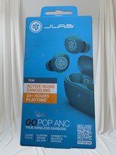 JLab Go Pop ANC True Wireless Earbuds