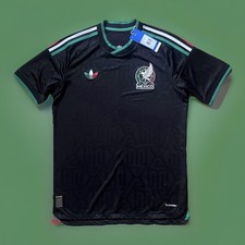 2026/27 Adidas Mexico Black Third Kit Soccer Jersey World Cup