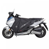 Beinschutz Tucano Urbano Termoscud® PRO Schwarz FüR Honda Forza 125 2015 - 2018