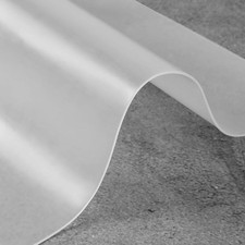12"x12"x1/32" Translucent Silicone Rubber Sheet Heat Resistant Thin Mat
