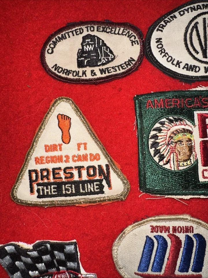 Lot Of 15 Vintage Trucker Motorcycle Patches Biker Snap On, Redman, Mack trucks - Image 4 of 4