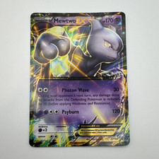 Mewtwo EX XY183 XY Promo Holo Eng Pokémon TCG Basic Photon Wave MP on eBay
