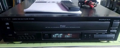 2007 Teac PD-D2610 MK II 5 Disc Carousel CD Changer Remote Manual 