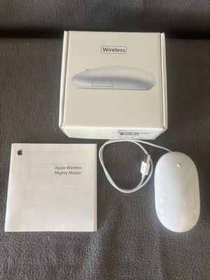 GENUINE Apple Mighty Wireless Mouse MB 111LL/A