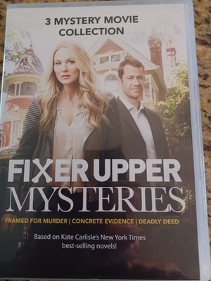 Fixer Upper Mysteries - 3 Movie Collection, DVD, WS.