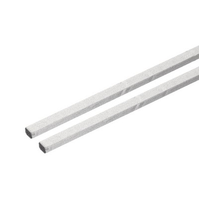 2 Stk RF Faraday-Schaumstoffdichtung/leitfähiger Schaumstreifen 39,4''x0,24''x0,2''