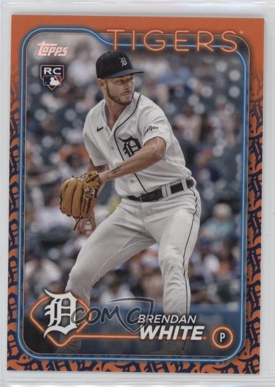 2024 Topps Series 1 Team Color Border Brendan White #8 1ac4