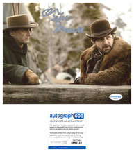 Tim Guinee 'Hell On Wheels' Signed 8x10 Photo 'Collis Huntington' ACOA