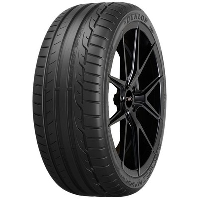 235/35R19 Dunlop SP Sport Maxx RT 91Y XL Black Wall Tire