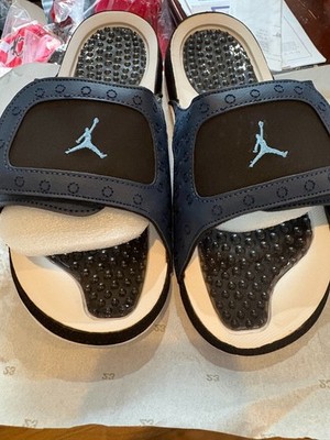Air Jordan hydro slides black/red