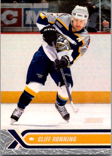 2000 Stadium Club Cliff Ronning #61 card