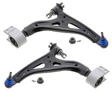 Front Lower Control Arms W/ Ball Joints Fits Chevrolet Equinox & Terrain 18-2023