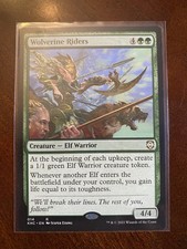 1x MTG Wolverine Riders Commander: Kaldheim (NM)