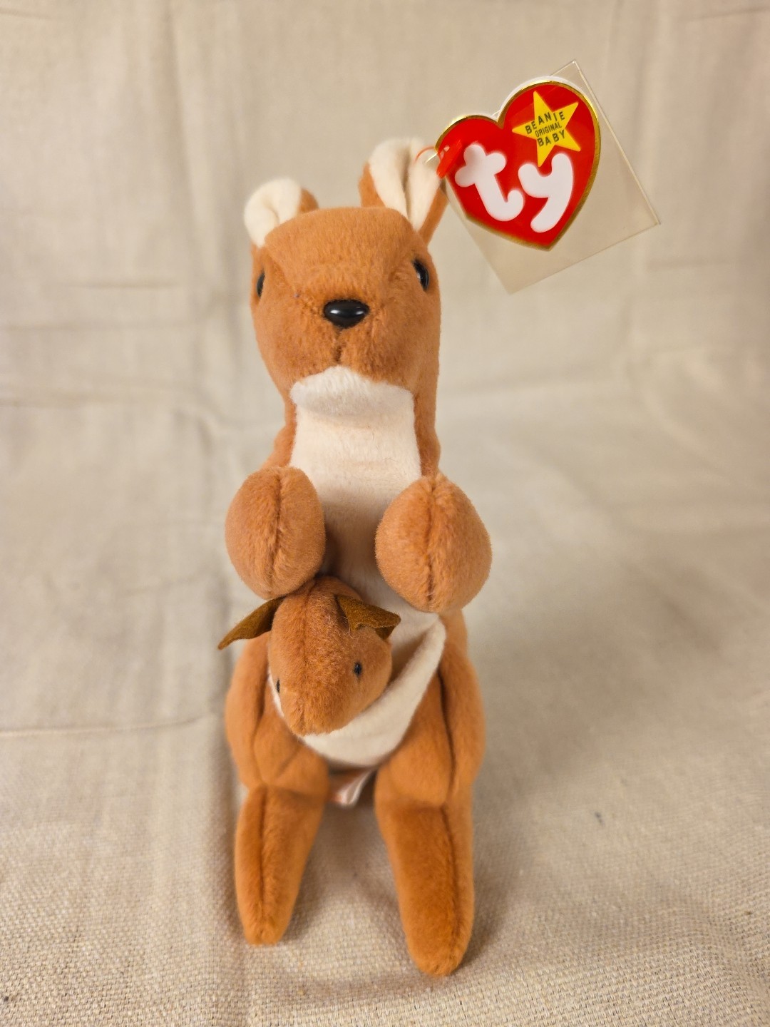 TY Beanie Baby - POUCH the Kangaroo (7 inch)