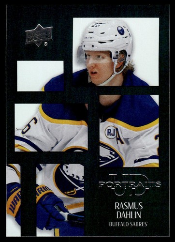 2024 Rasmus Dahlin [Black] #P-48