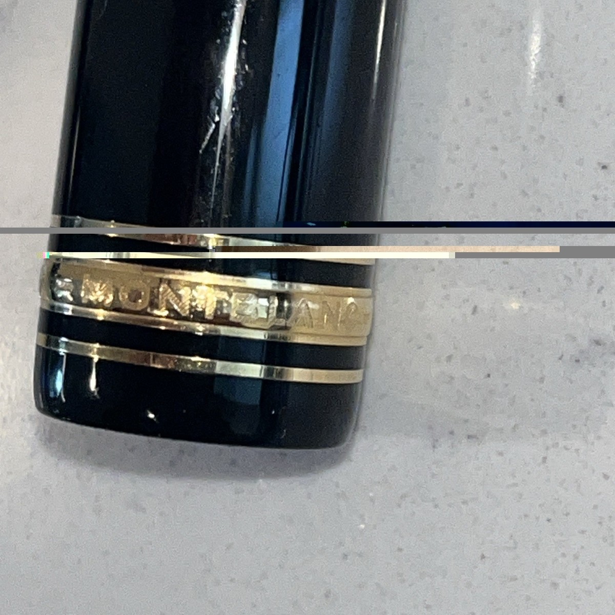 Montblanc Meisterstuck 4810 No 149 585 14k Fountain Pen 14K Gold