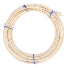 Round Reed Spline 23ft Cane Webbing Roll for Basket Weaving Wooden