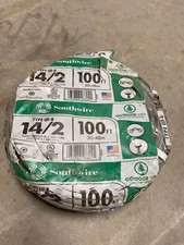 100ft Southwire 14/2 UF-B w/ground outdoor wi...