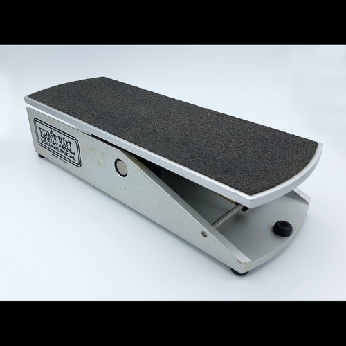 Vintage Ernie Ball 6166 Full-Size Volume Pedal – USA – Side Jack Chasis