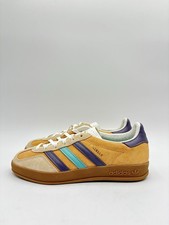 Adidas Men's Gazelle Indoor Multiple Sizes Glow Orange Shadow Violet IG1636 