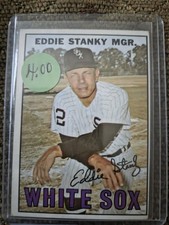1967 Topps - Eddie Stanky #81