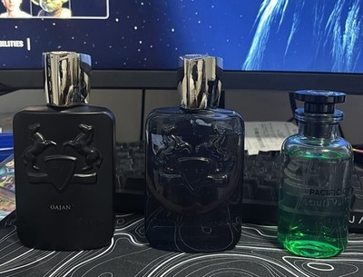 Fragrance Bundle Pdm Sedley, Pdm Oajan, Lv Pacific Chill,