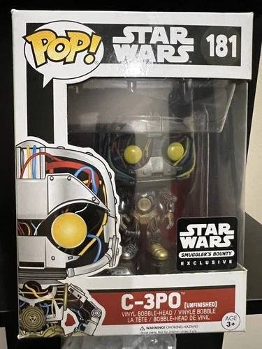 Funko Pop Star Wars C-3PO #181 Smuggler's Bounty Exclusive