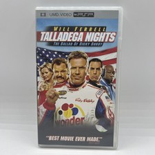Talladega Nights The Ballad of Ricky Bobby UMD Movie, 2006 Will Ferrell No Manu