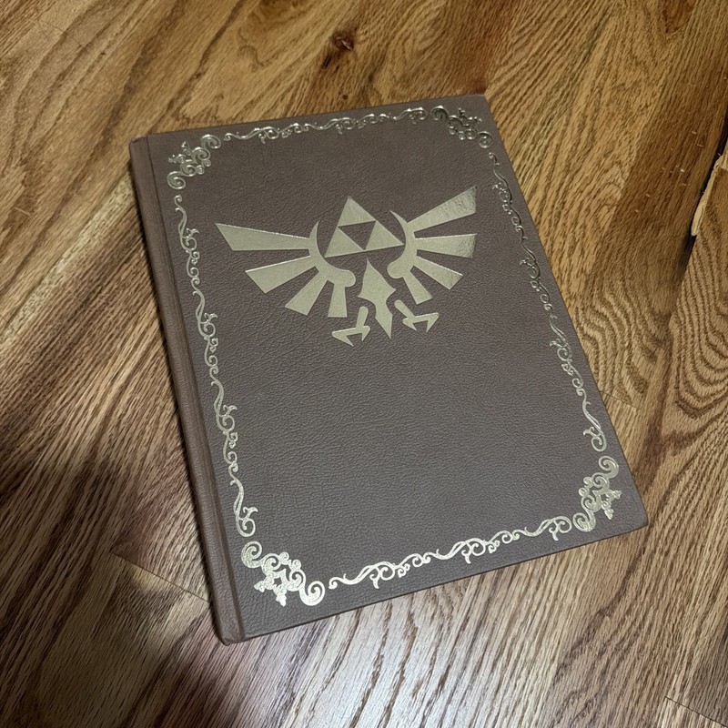 The Legend Of Zelda Twilight Princess Collectors Edition Book