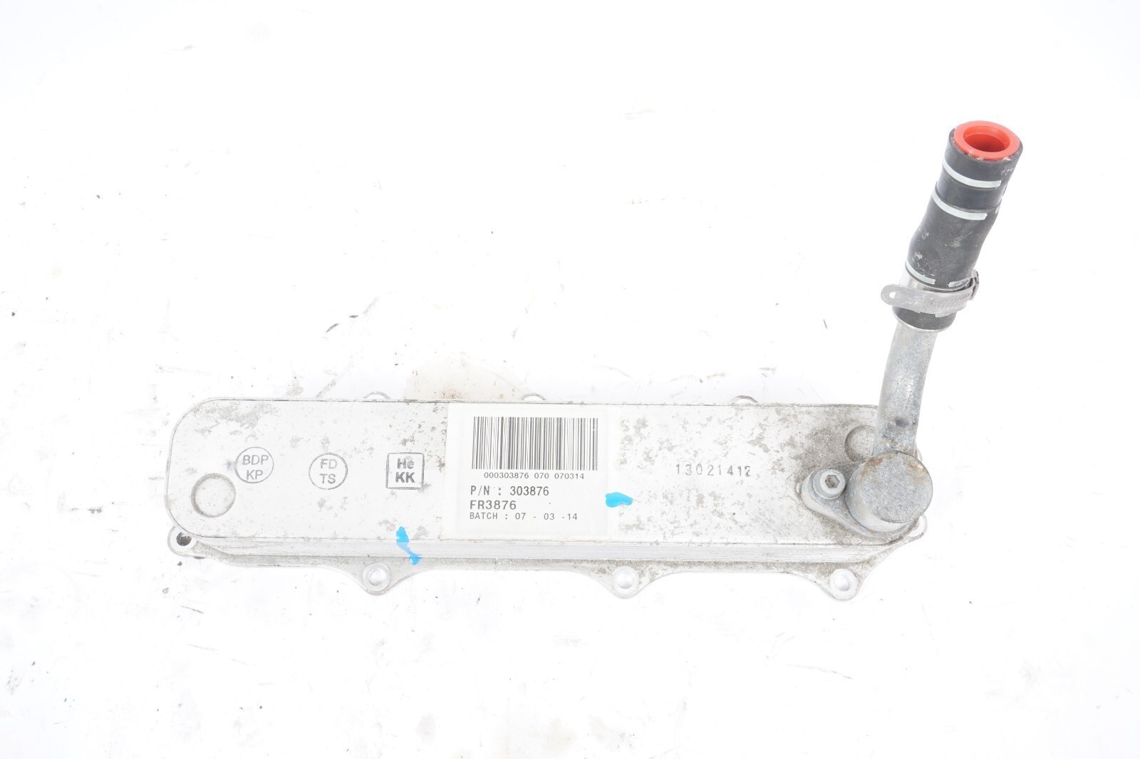 2014-2019 Maserati Ghibli 3.0L Engine Oil Cooler 303876 OEM 51K