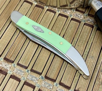 Case XX USA 2026 Smooth Mint Green 63835 Small Texas Toothpick