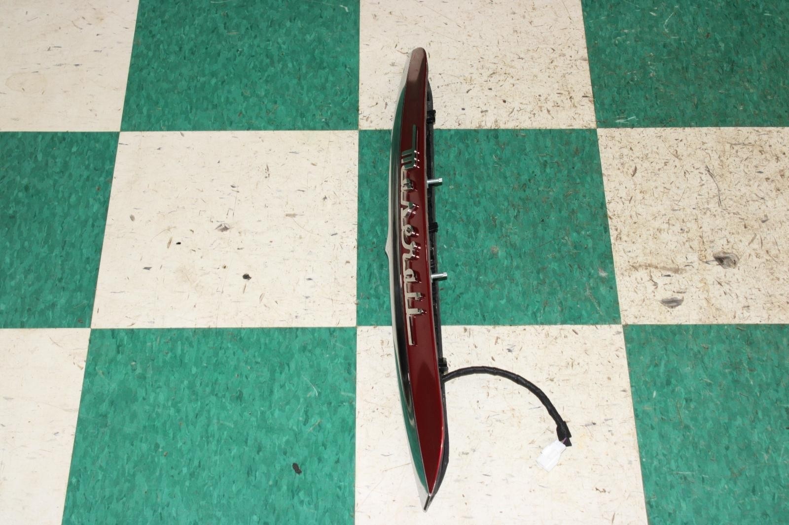 Maserati Ghibli 2014-2017 Rear Trunk lid panel Chrome