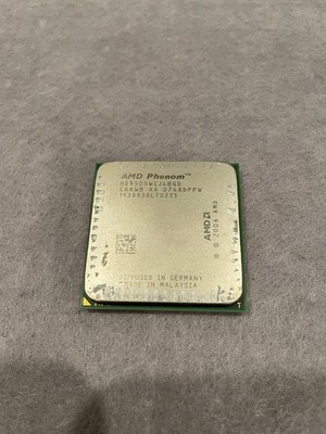 AMD PHENOM X4 9500 HD9500WCJ4BGD Quad Core Processor, 2.2GHz, Socket AM2+