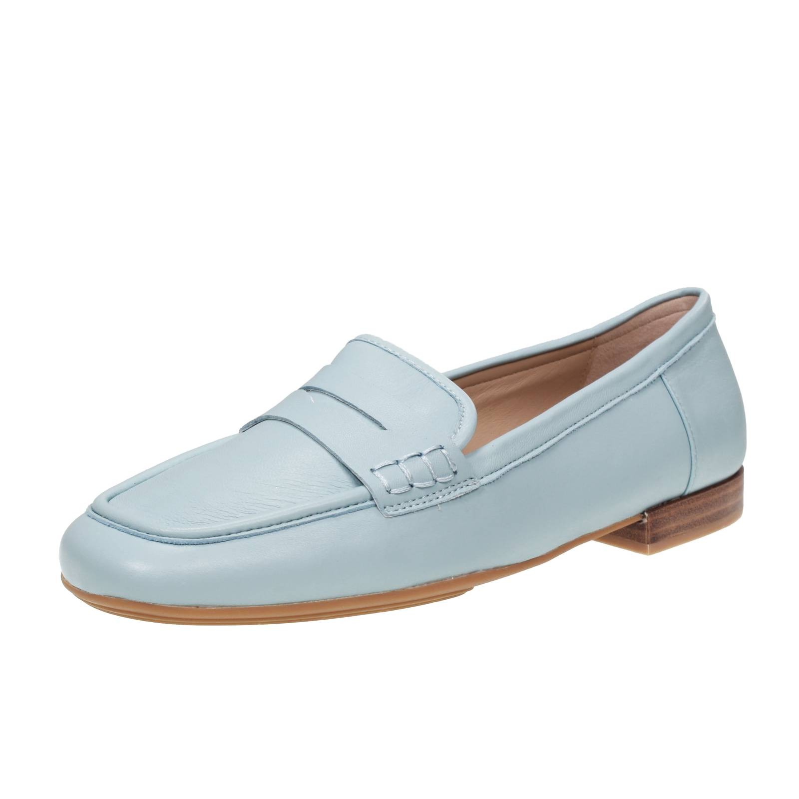 The Flexx Maude - Nappa Halbschuhe hellblau - Größe 37 Damenschuhe Halbschuhe