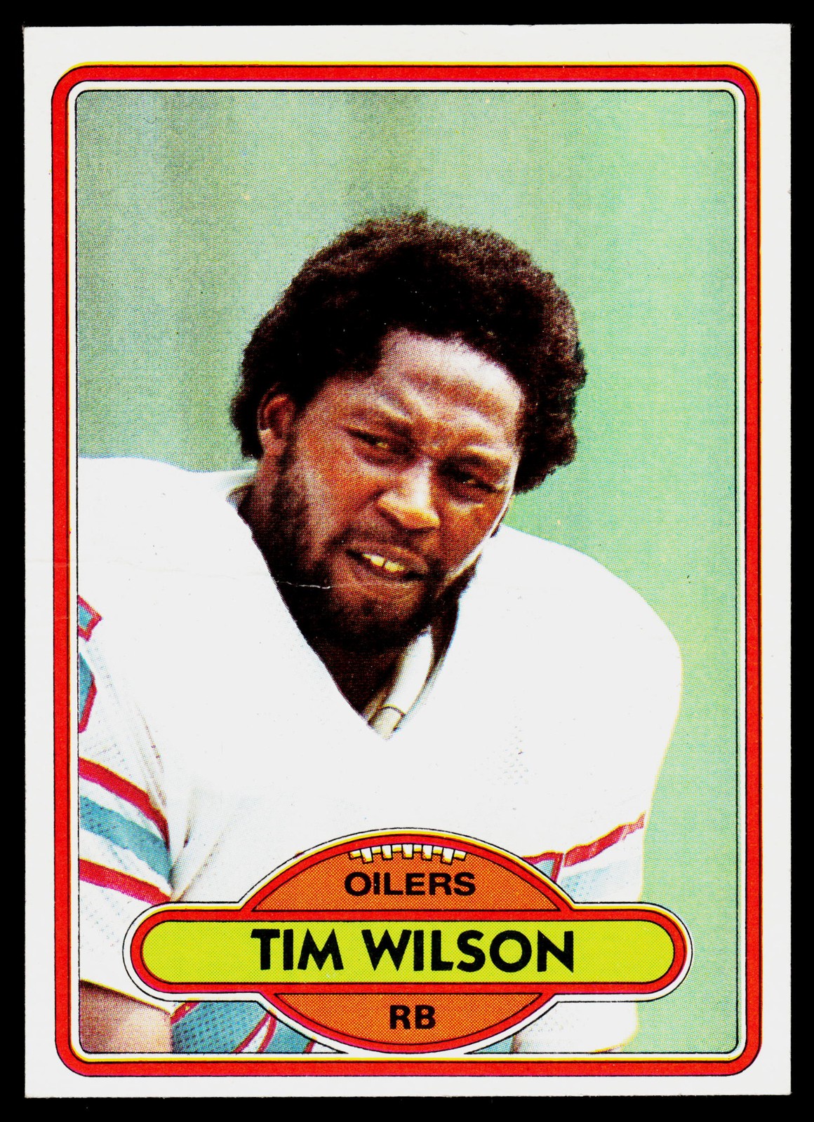 1980 Topps #231 Tim Wilson - POOR